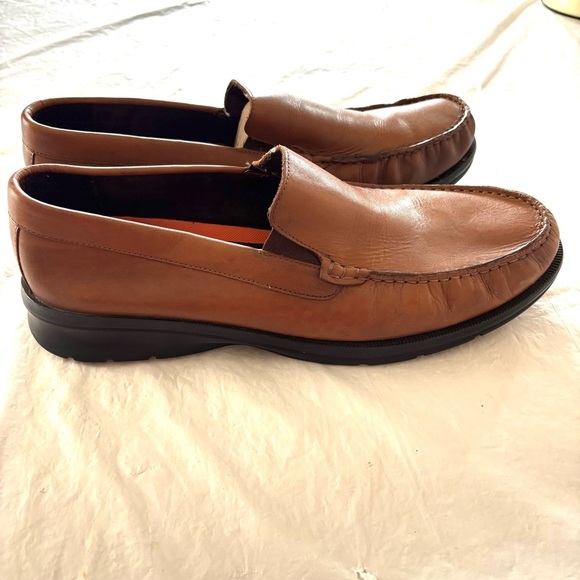 Rockport Palmer Venetian Brown Loafers Trutech shock absorbing SZ 15 NWOT main image 10